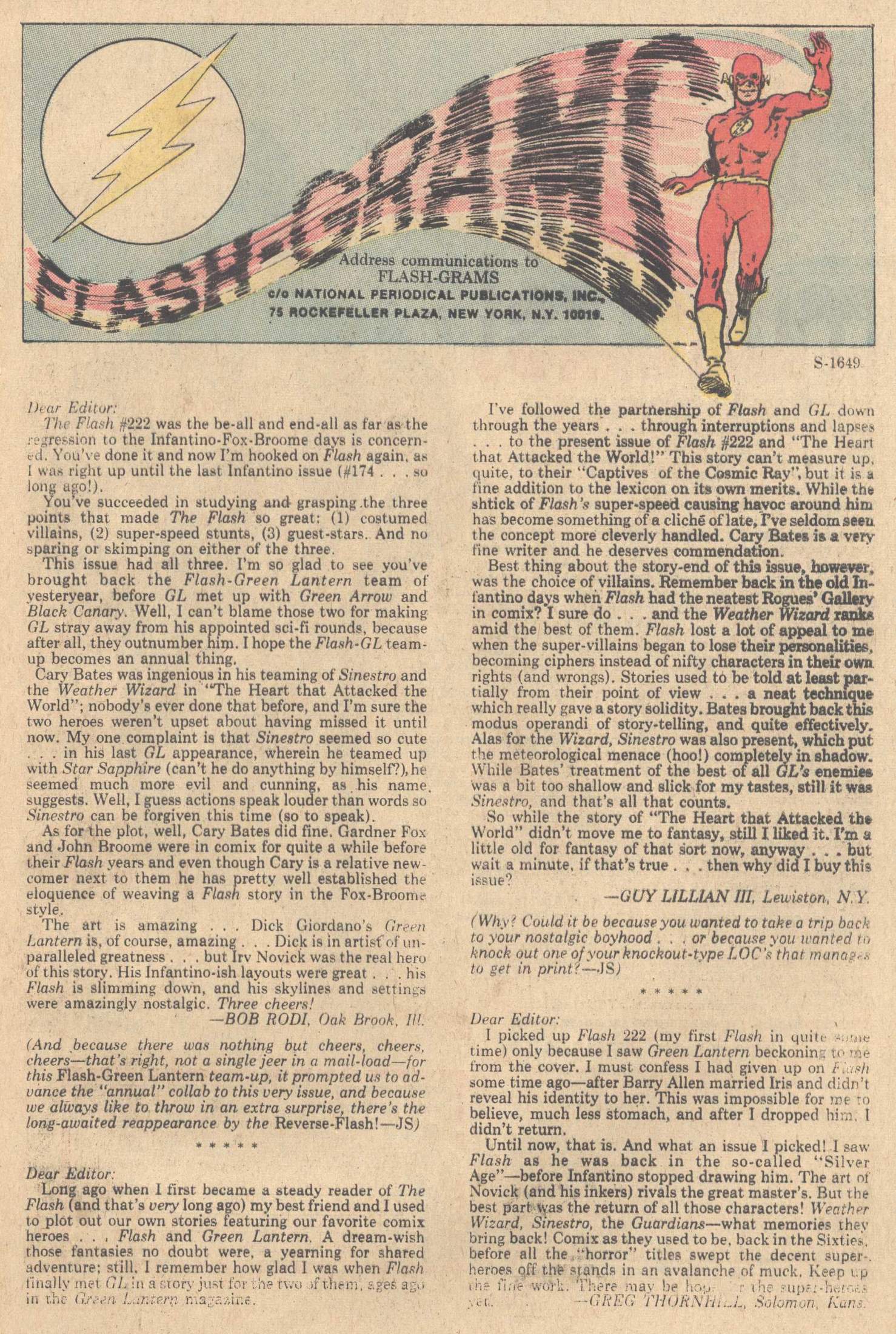 Read online The Flash (1959) comic -  Issue #225 - 33