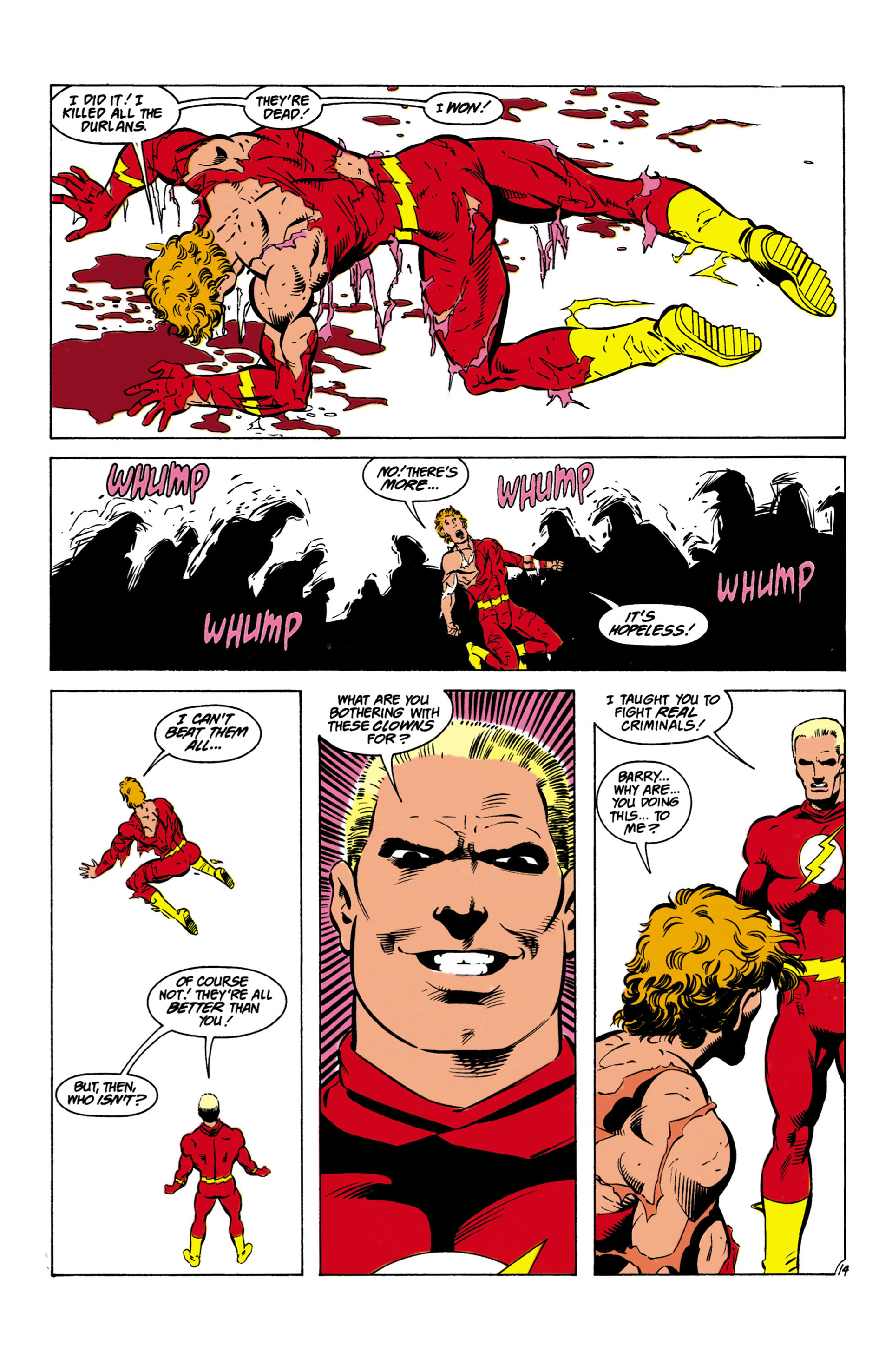 The Flash (1987) issue 34 - Page 15