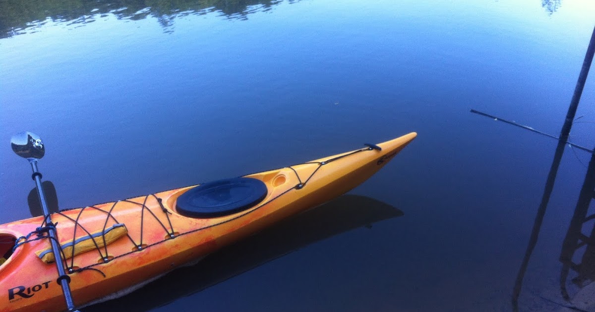 Tom's Cabin Sea kayak first paddle