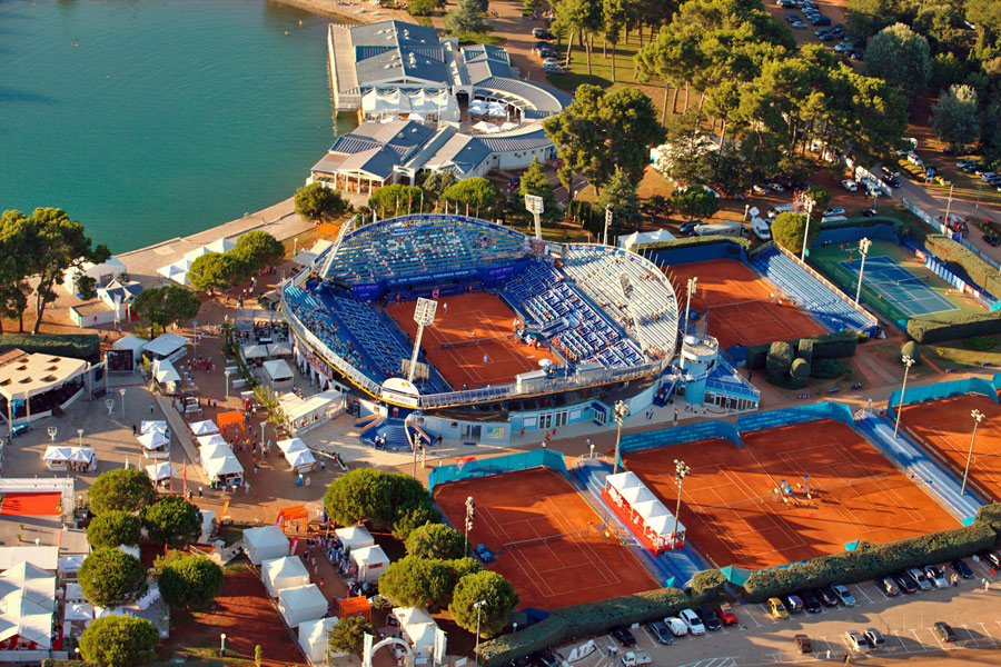 Umag blog Tennis in Umag