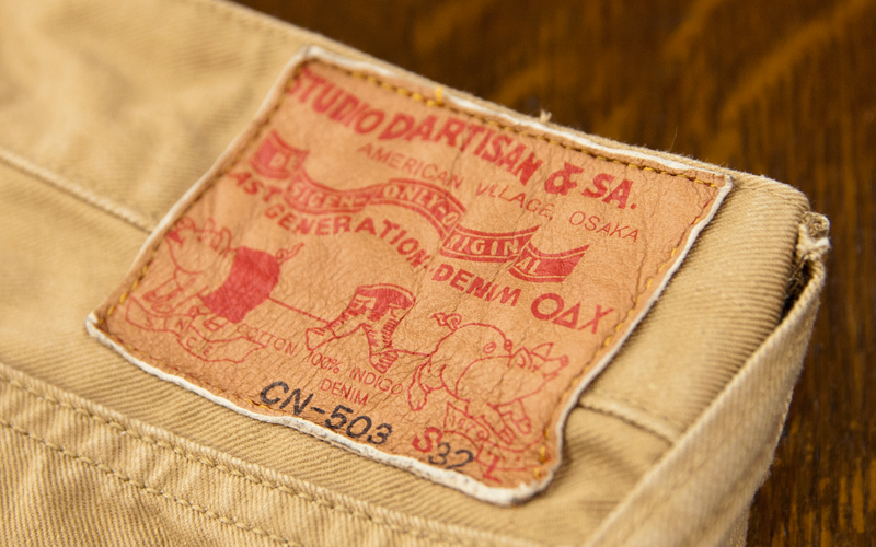 スティディオダルチザン チノパン 売り出し銀座 www