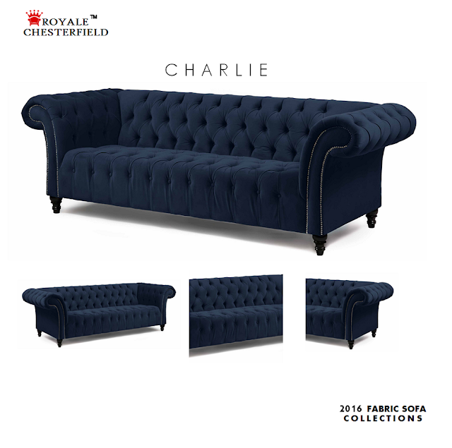ROYALE CHESTERFIELD SOFA CHESTERFIELD FABRIK PADA HARGA TERMURAH DAN