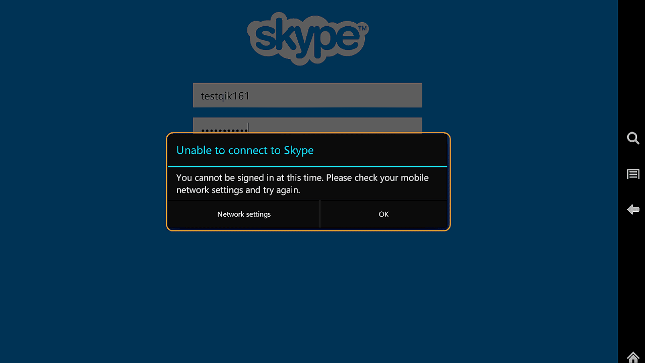 Skype Can T Connect