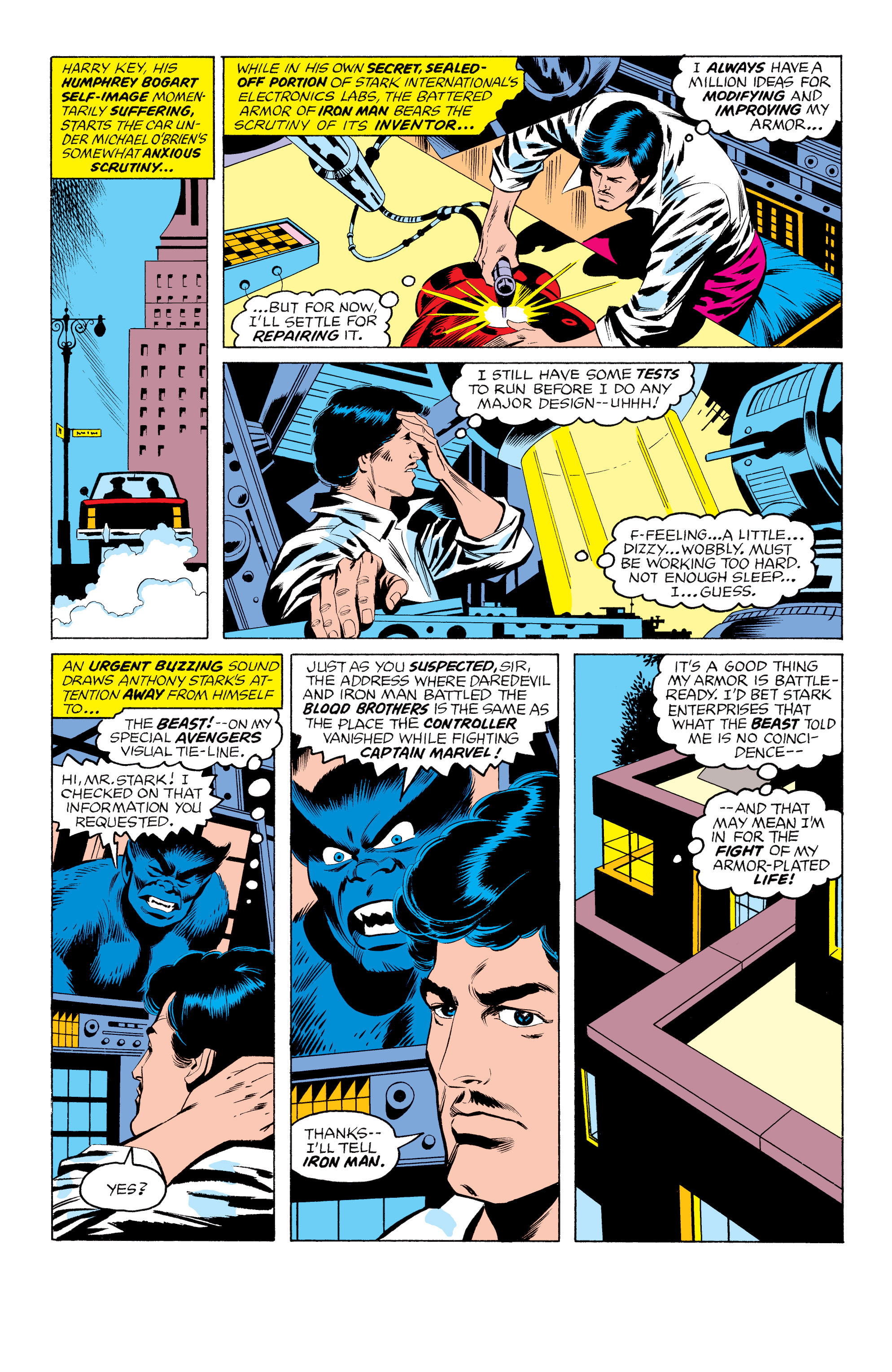 Read online Iron Man (1968) comic -  Issue #90 - 11