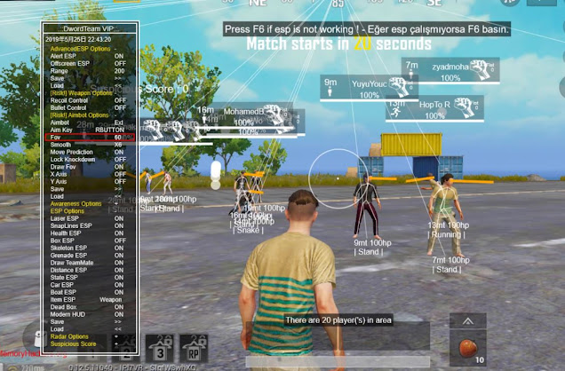 Ağustos 2021 | PUBG Mobil ESP 0.19.0 Premium | Köksüz Ağustos 2021 | PUBG Mobil ESP 0.19.0 Premium | Köksüz