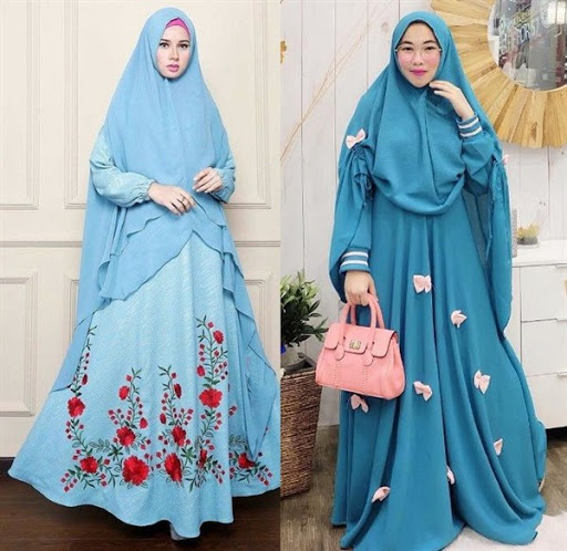 Model Baju Muslim Syar'i Elegan Modis Terbaru 2017/2018 Model Baju Muslim Syar'i Elegan Modis Terbaru 2017/2018
