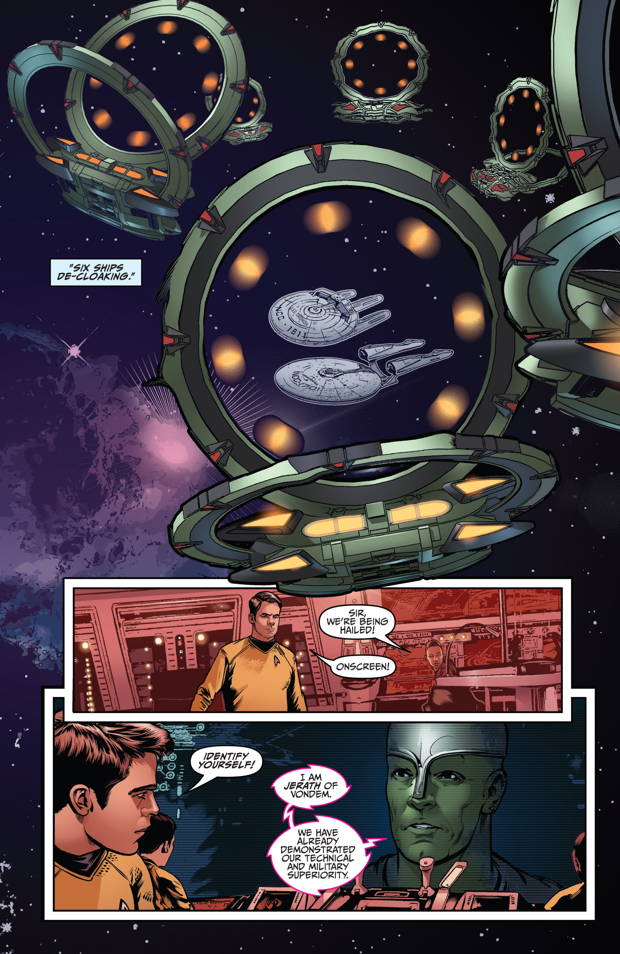 Read online Star Trek (2011) comic -  Issue #53 - 19