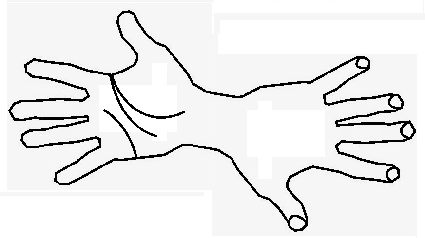 pinceladas y brochazos de... Matemáticas 1506. Aquiralidad. RESOLUCIÓN