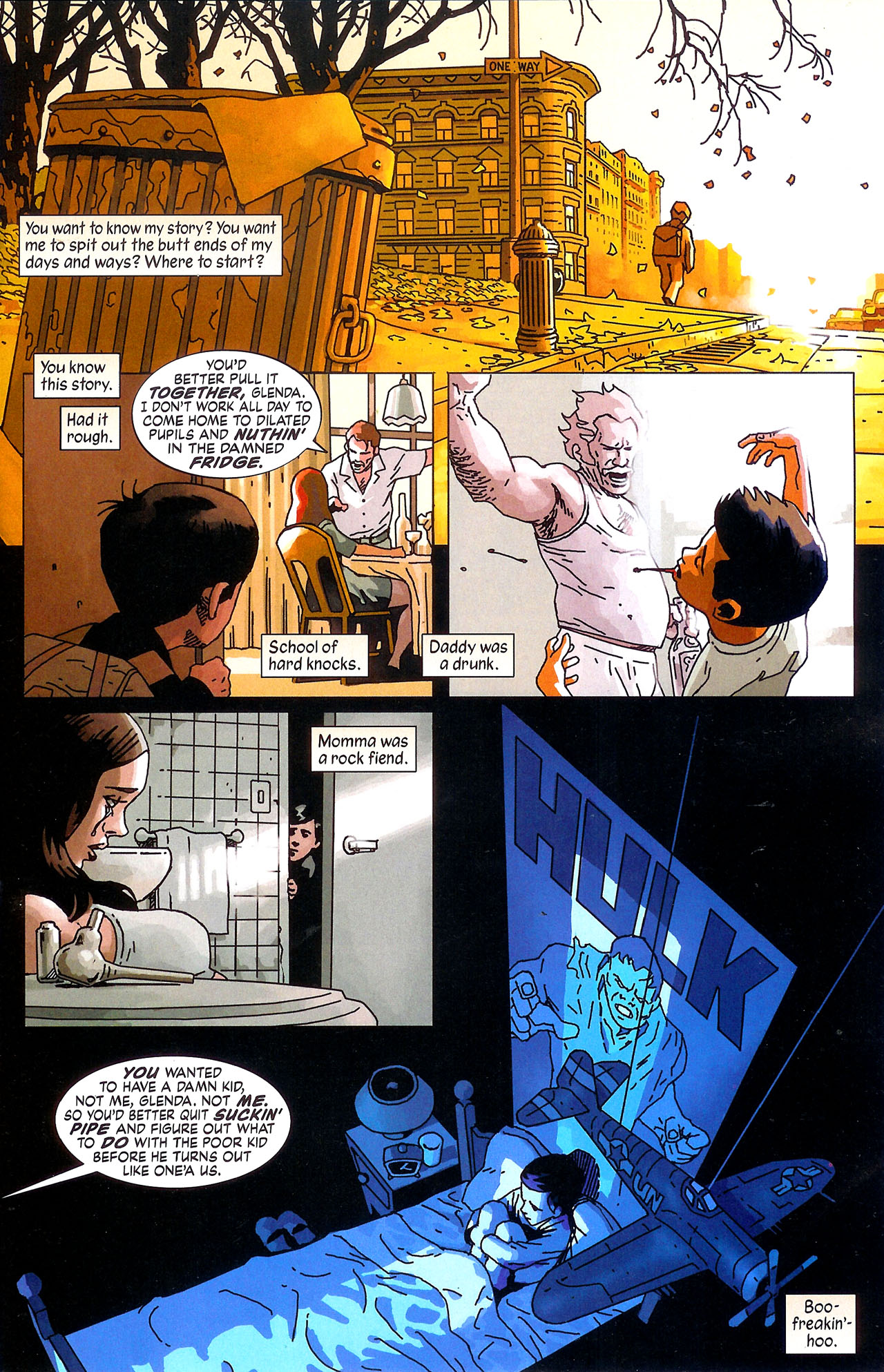 Wolverine (2003) issue Annual 1 - Page 4