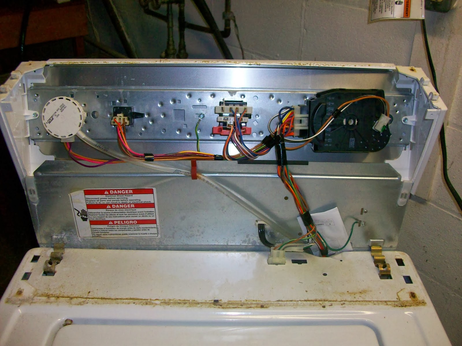 Mike Kraus How To Fix Your Broken Lid Switch On Your Wash Machine