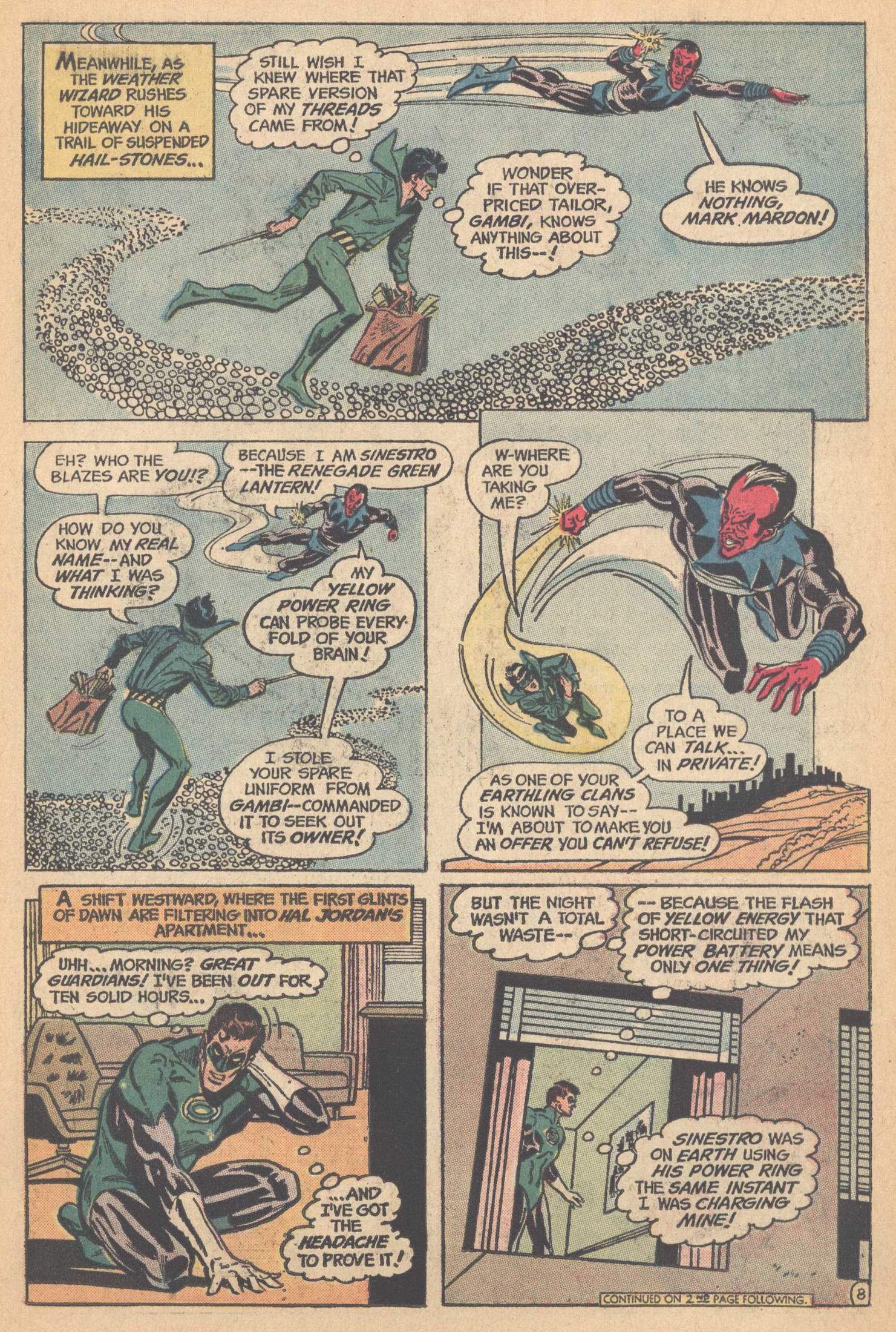 The Flash (1959) issue 222 - Page 11