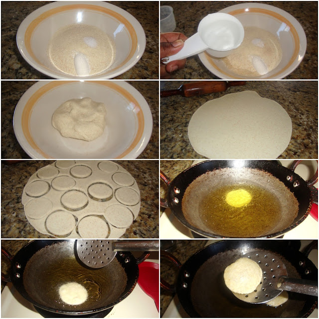 images of Golgappa Puri Recipe / Gol gappe Recipe / Homemade Golgappa Recipe / Puri Recipe For Pani Puri