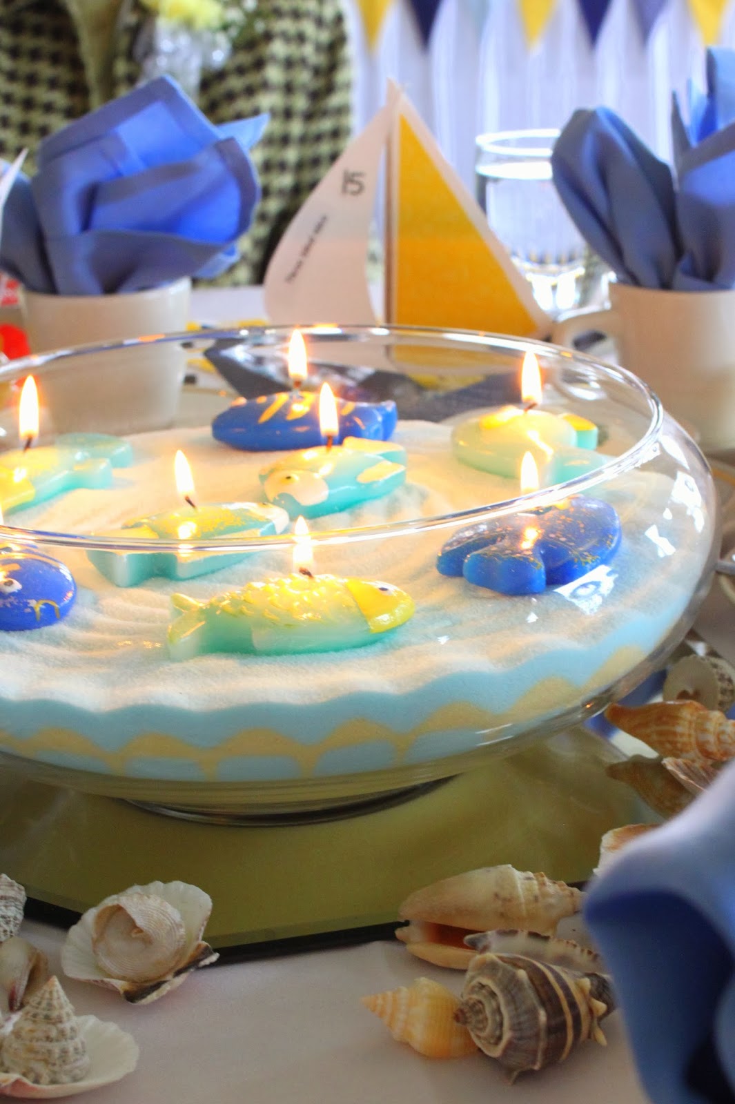 Doo Dah Nautical Baby Shower