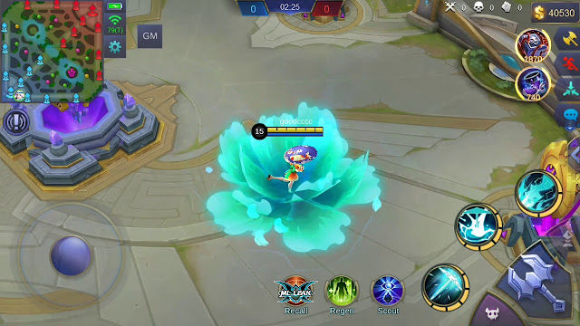 Mobile Legends Kagura Soryu Maiden Wallpaper