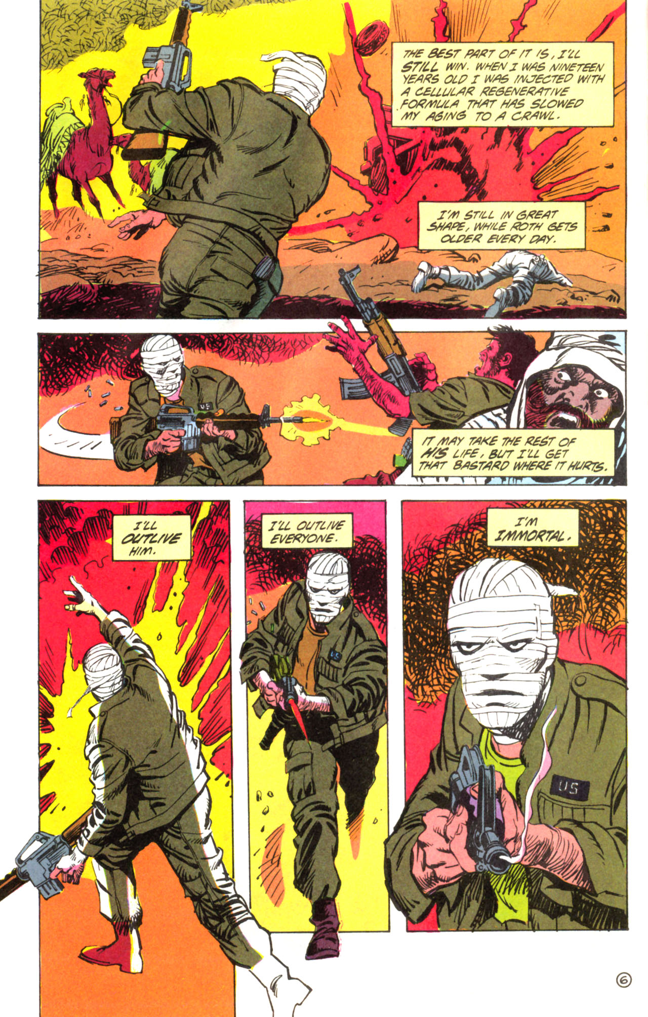 Read online The Unknown Soldier comic -  Issue #12 - 8