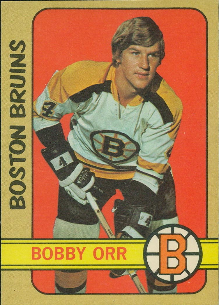 Bobby Orr Hockey Cards Bobby Orr 197273 OPeeChee 129