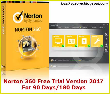 norton 360 free trial version