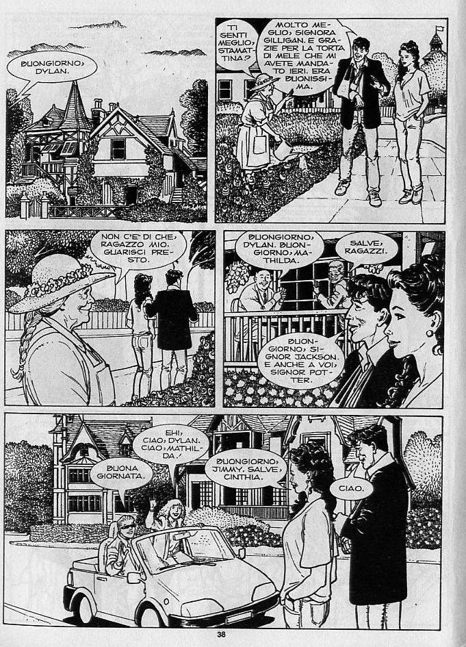 Dylan Dog (1986) issue 166 - Page 35