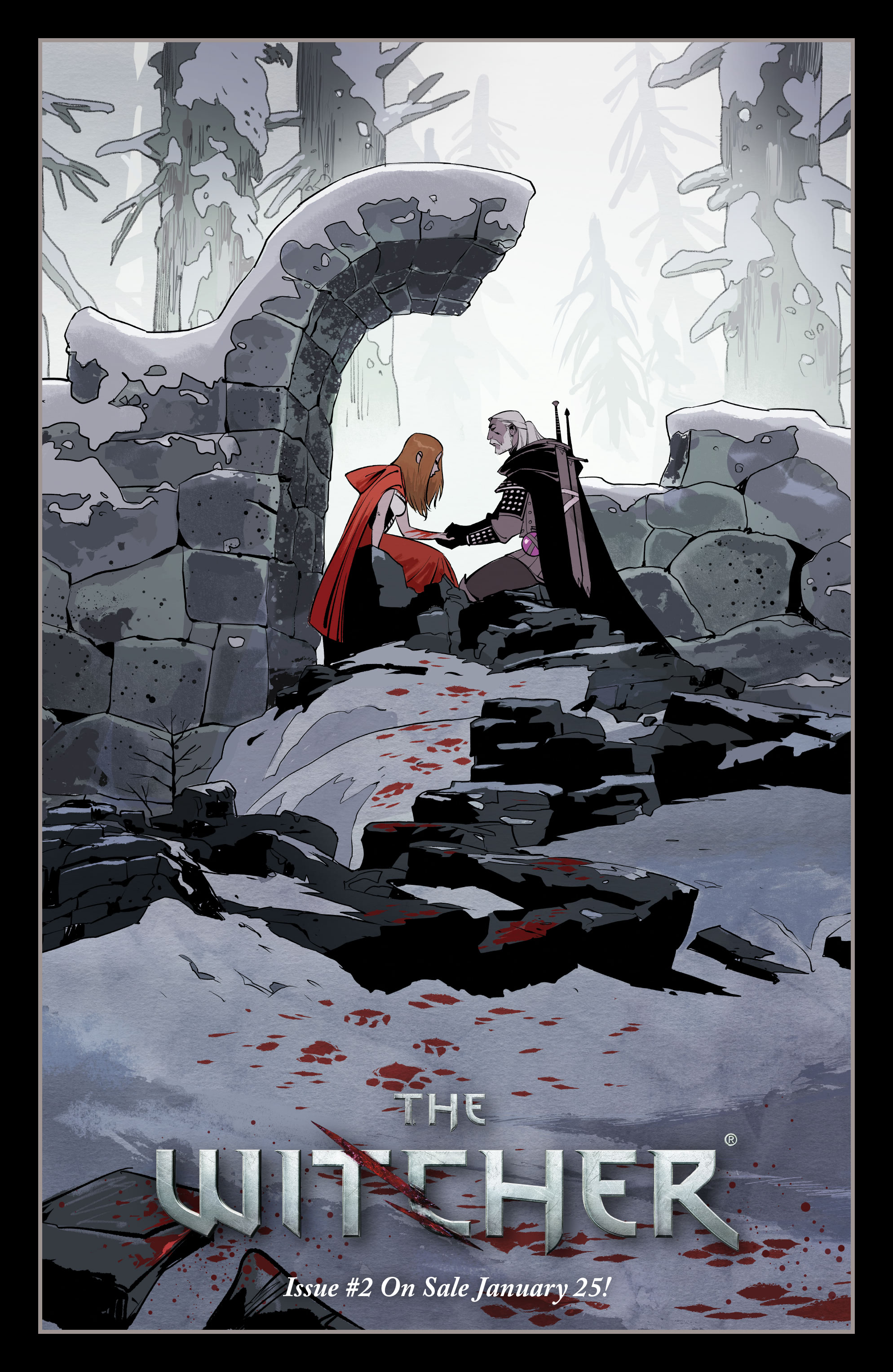 Read online The Witcher: The Ballad of Two Wolves comic -  Issue #1 - 25