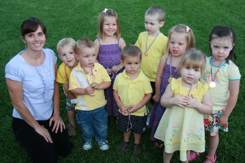 Nuts About Letters: Preschool Graduation