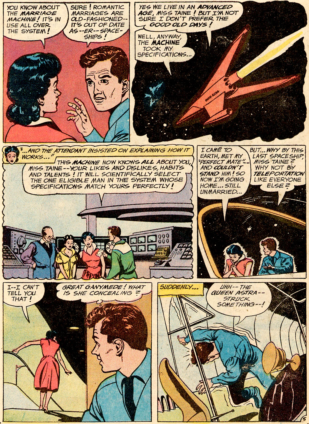 Read online Strange Adventures (1950) comic -  Issue #226 - 15