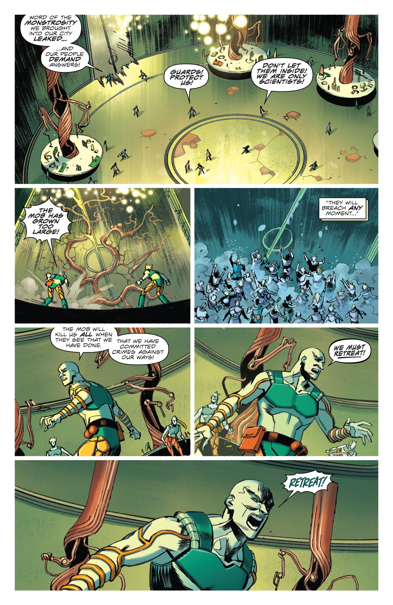 Cobra Commander (RAH) chapter 1 page 10