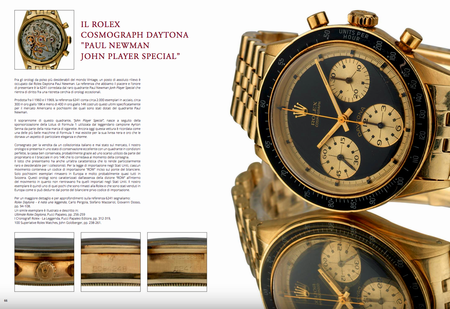 Daytona 'John Player Special', Reference 6241