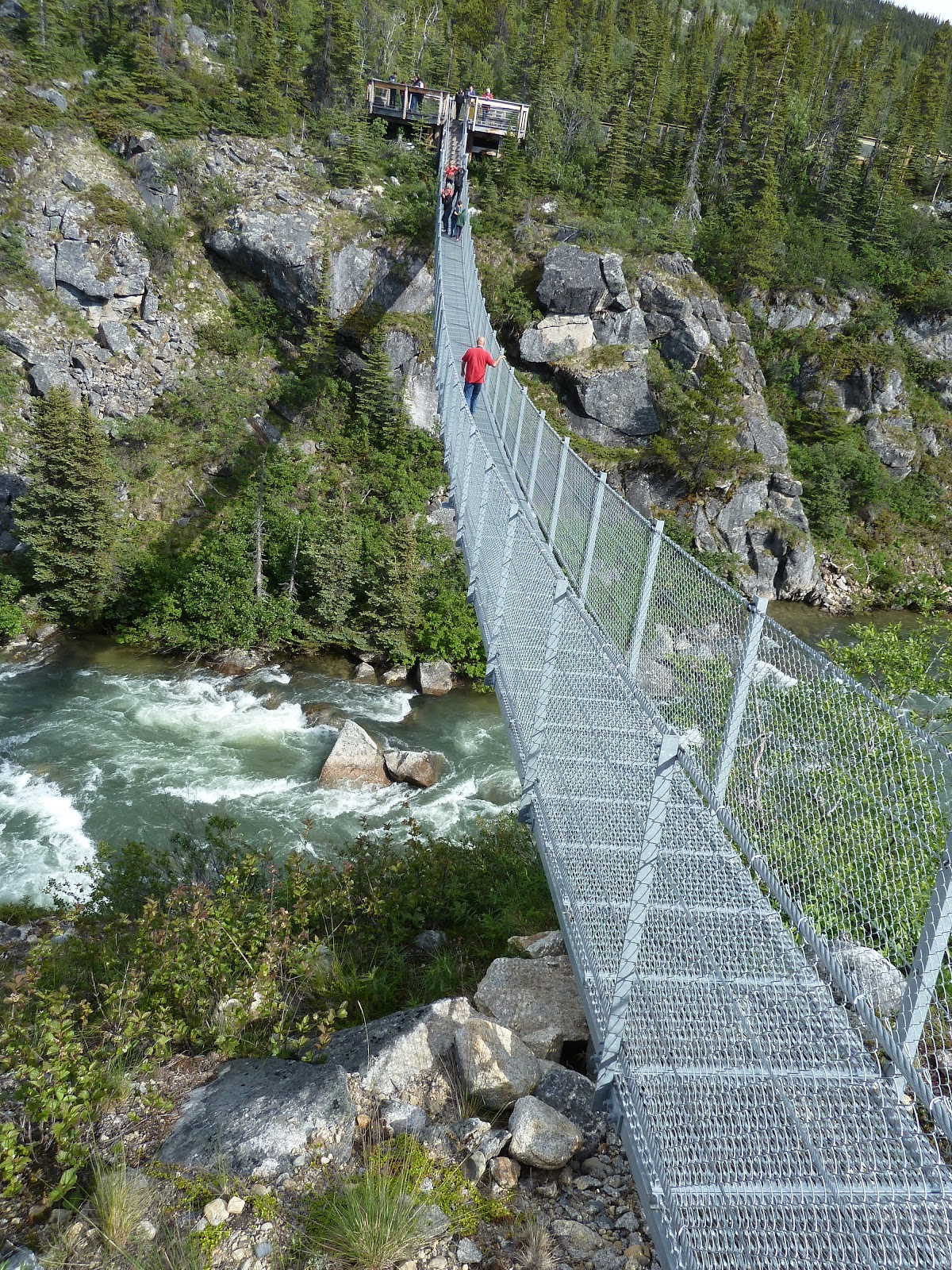 Skagway Railway and Suspension Bridge Alaska Cruise Critic Community