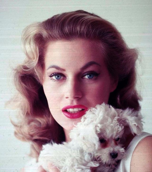 Anita Ekberg Old Photos