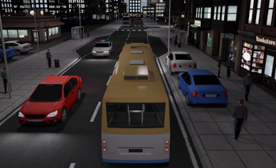 Download Bus Simulator PRO 2016 v1.0 Apk New