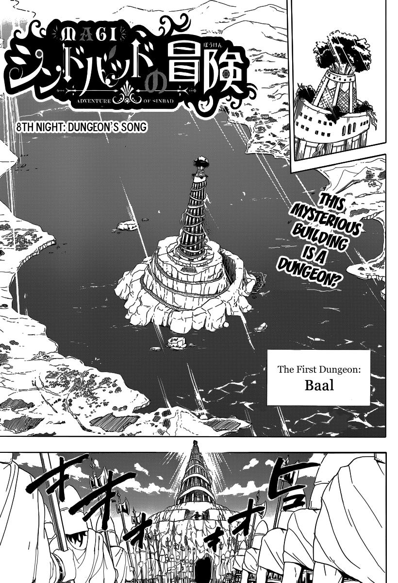 Magi - Sinbad no Bouken Chapter 8 - MyToon.net