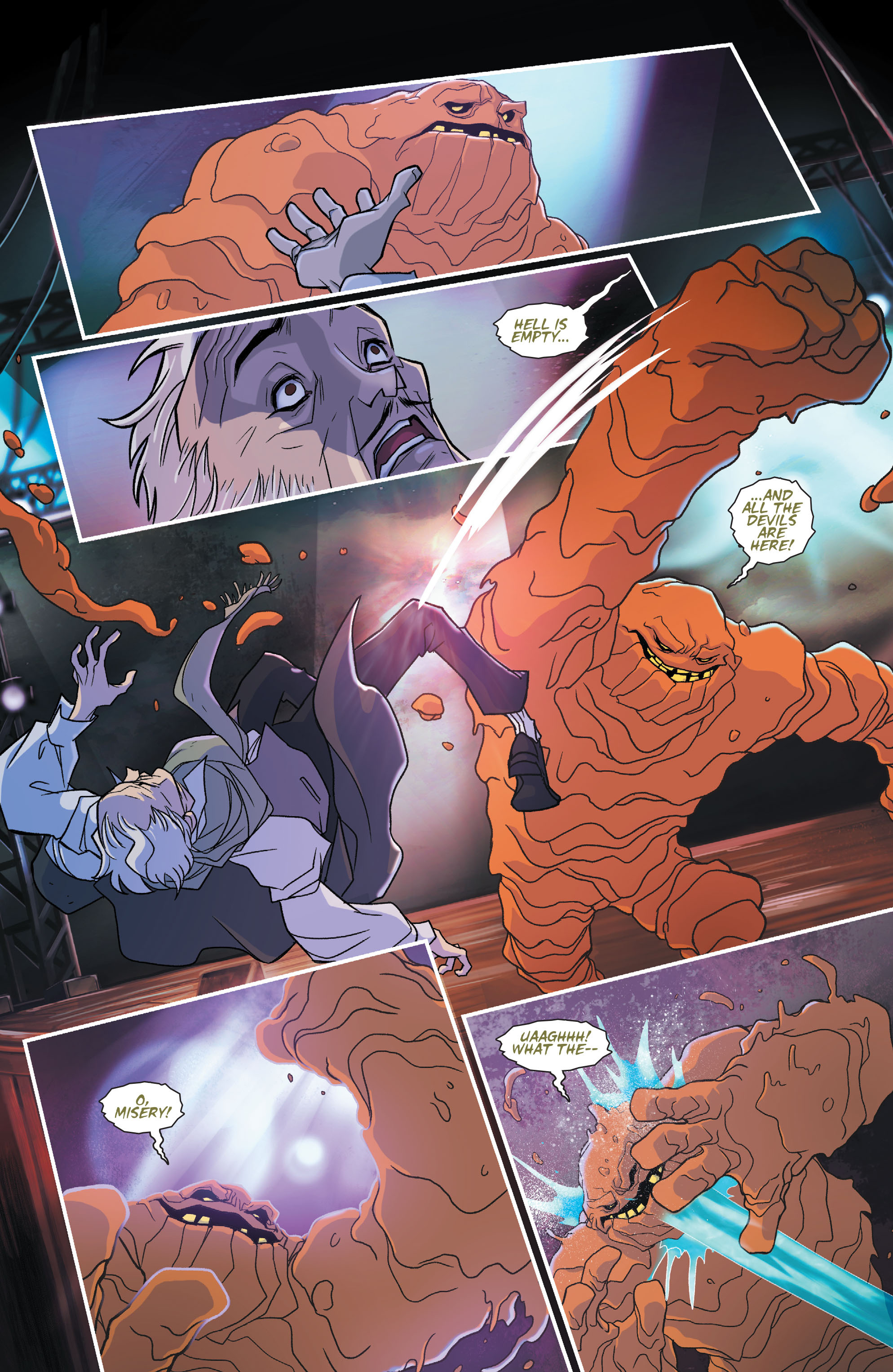 Read online Gotham Academy comic -  Issue #10 - 19