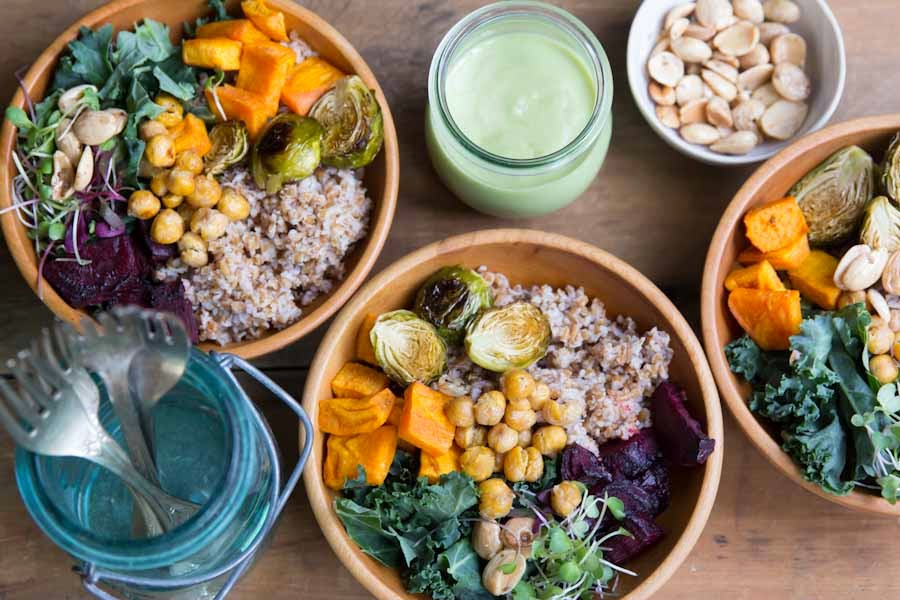 Moon to Moon: Food for Thought : Buddha bowls