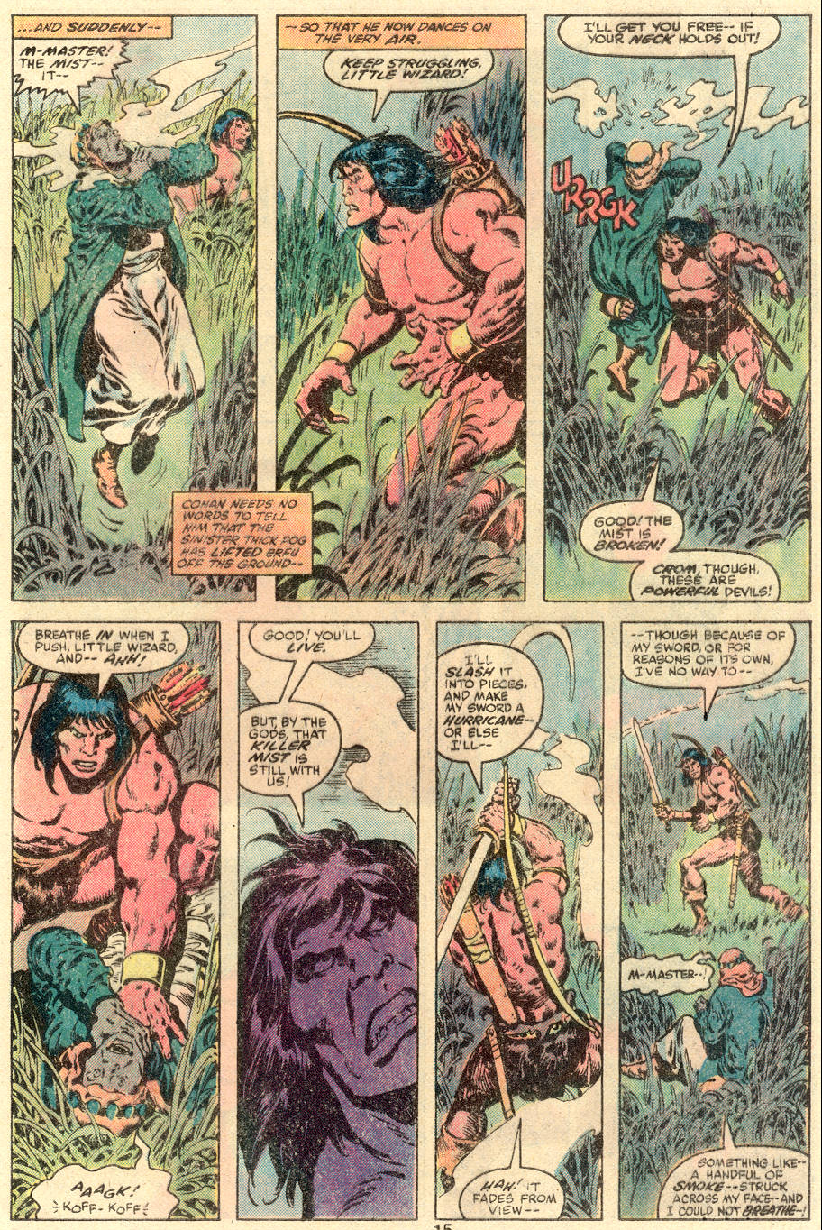 Read online Conan the Barbarian (1970) comic -  Issue #109 - 10