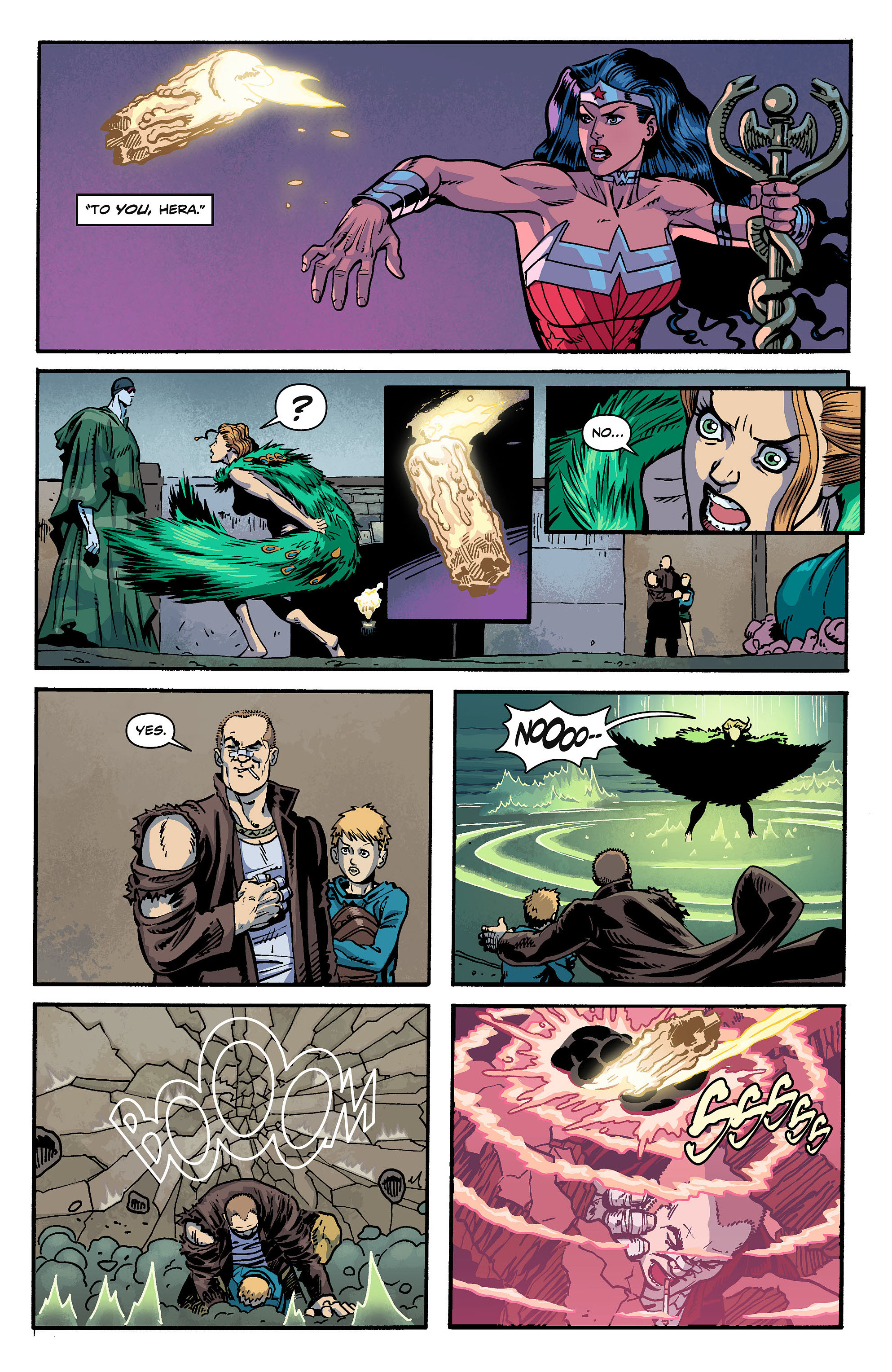 Read online Wonder Woman (2011) comic - Issue #6 - 18