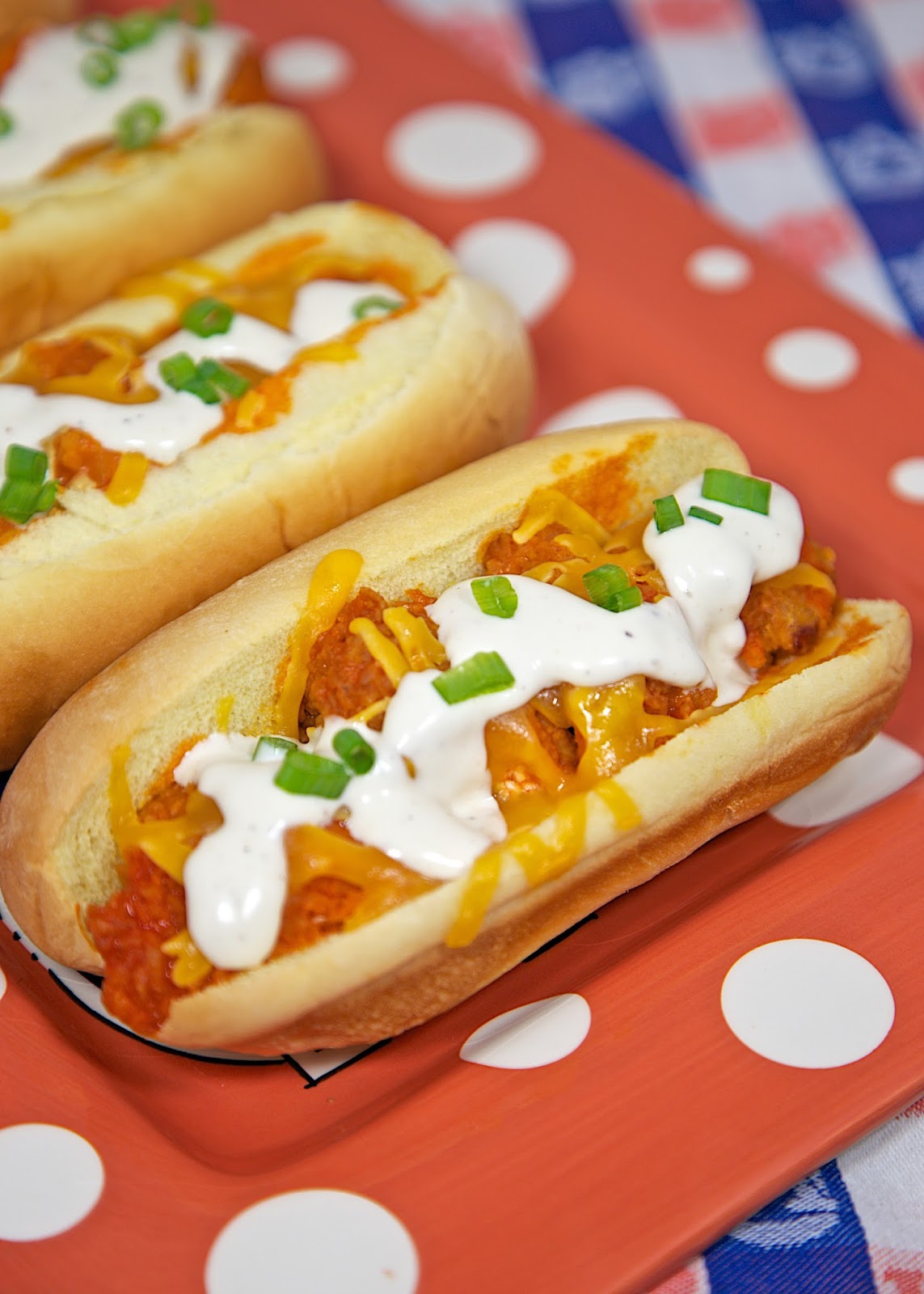 Buffalo Chicken Bird Dogs {Football Friday} Plain Chicken