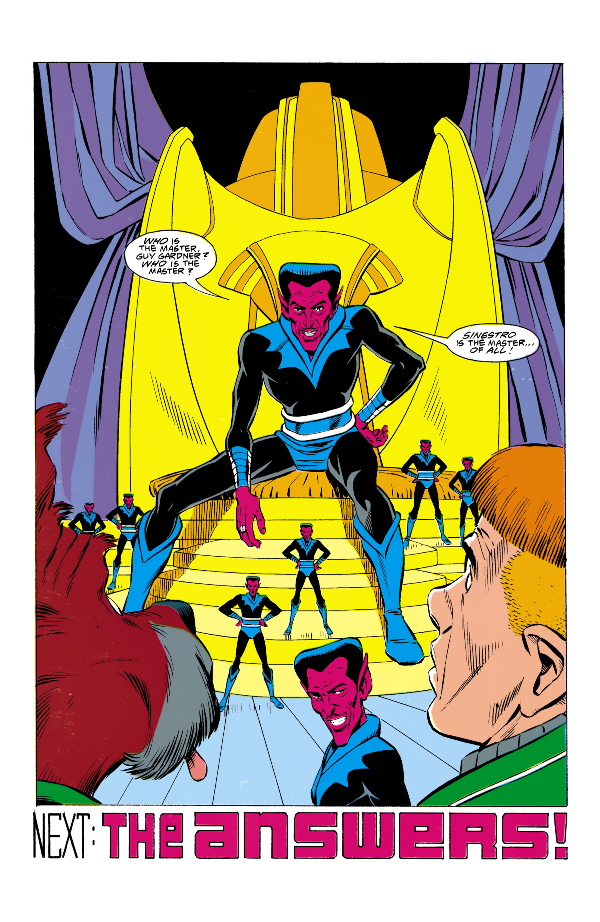 Read online Green Lantern (1990) comic -  Issue #11 - 23