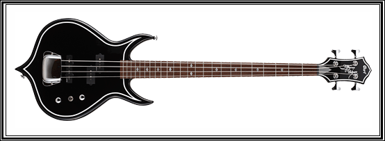 Guitars blog: Cort GS-punisher-2 bass guitar
