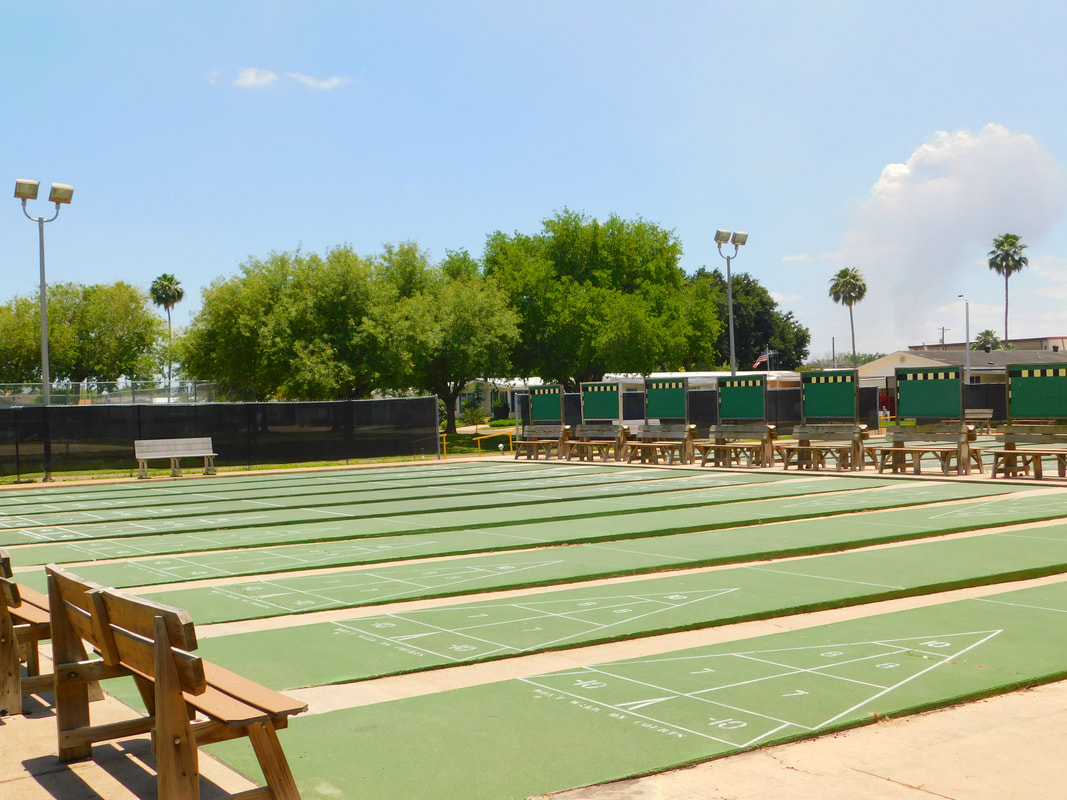 Passport America Site Seers Tip O' Texas RV Resort, Pharr, TX