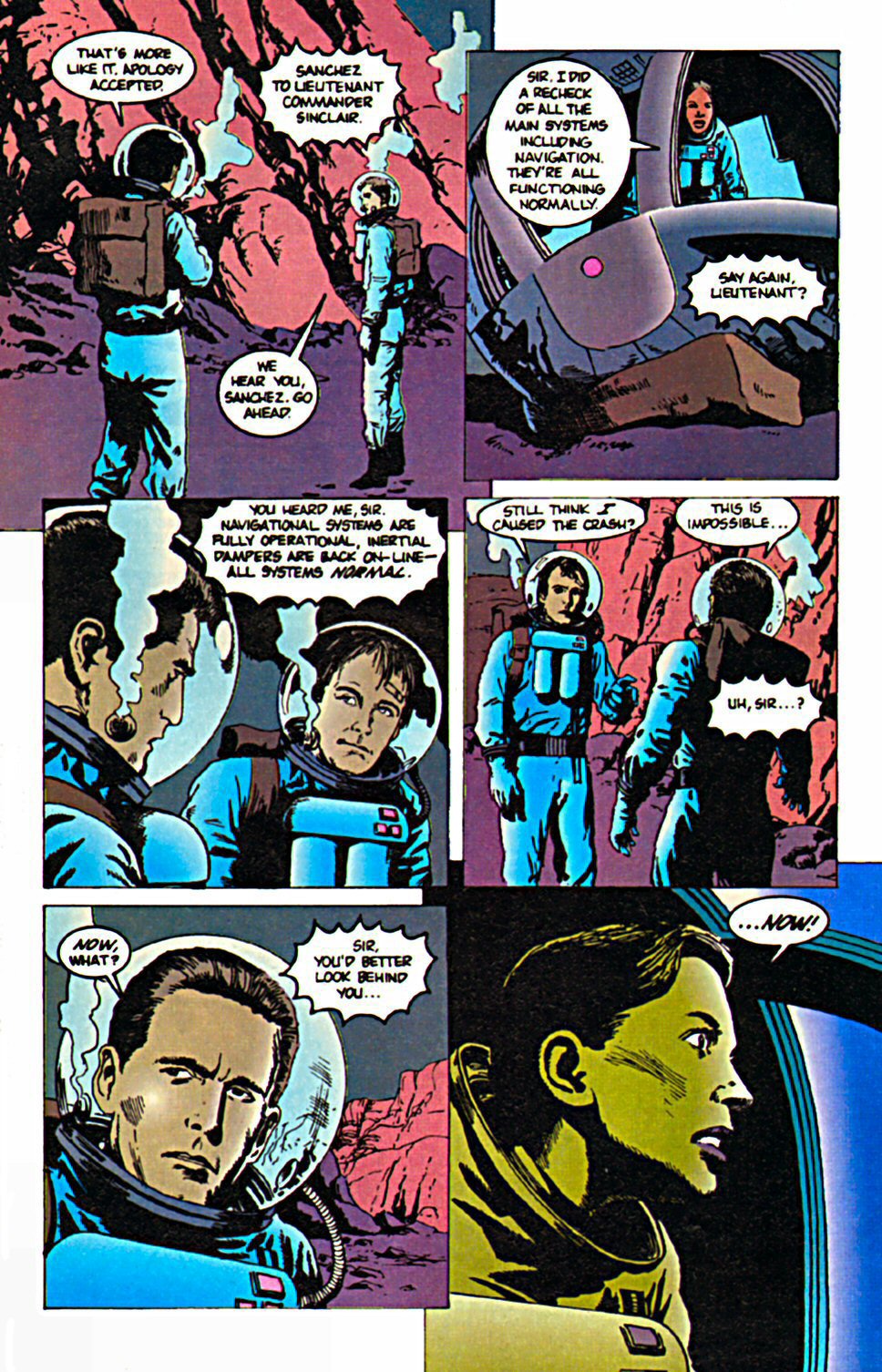Read online Babylon 5 (1995) comic -  Issue #6 - 20