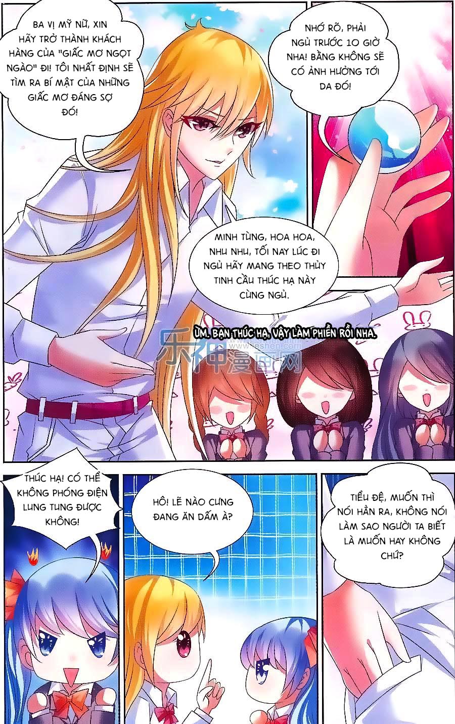 Ác Mộng Cấm Chỉ Lệnh Chap 6 - Next Chap 7