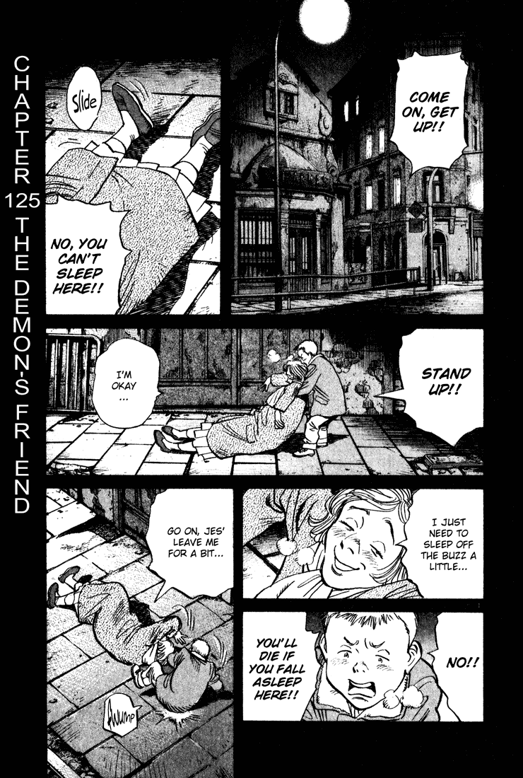 Monster Chapter 125 - HolyManga.net