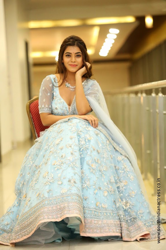 Yamini Bhaskar at Nartanasala movie pre-release