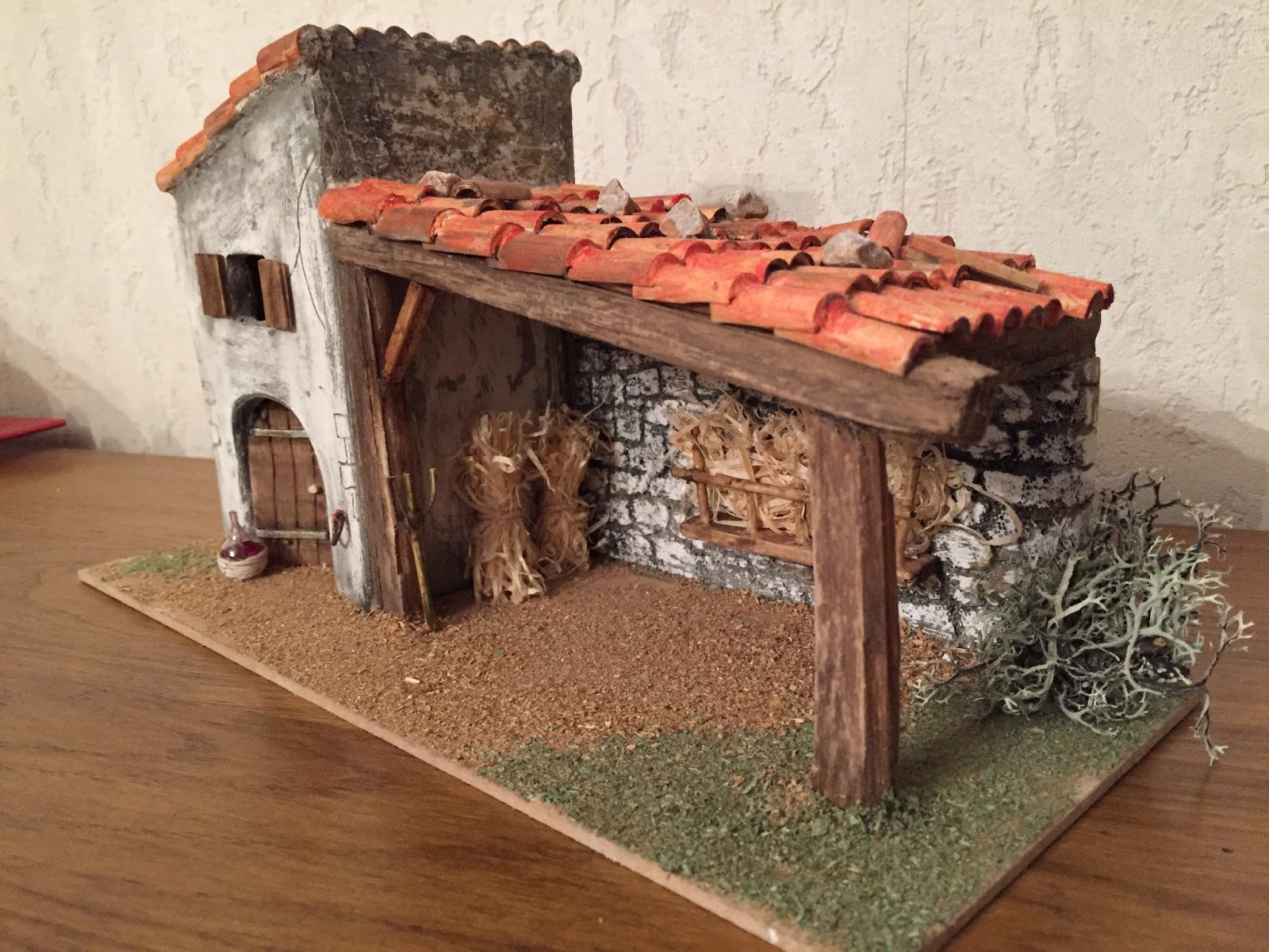 L'ATELIER DE NÔEL: Mes creations de" creche de Noel " 2017 " (avec