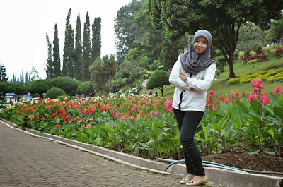Taman Bunga Selecta di Kota Batu - Malang
