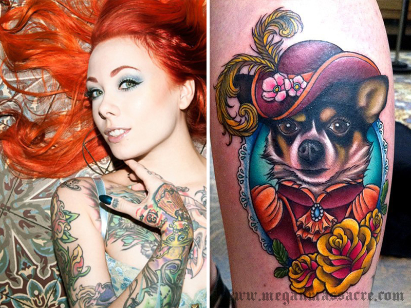 darling, you are legend. my top 5 tattoo artists in the world