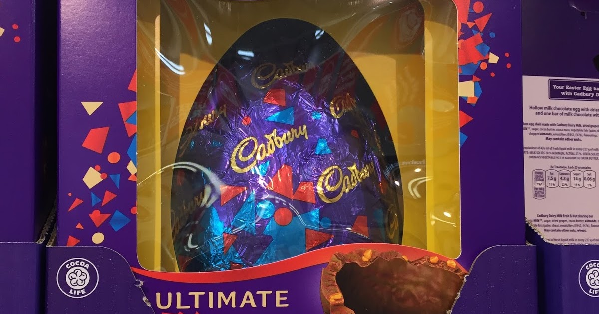 Cadbury Daim Ultimate Easter Egg & More! Easter Egg Guide 2018