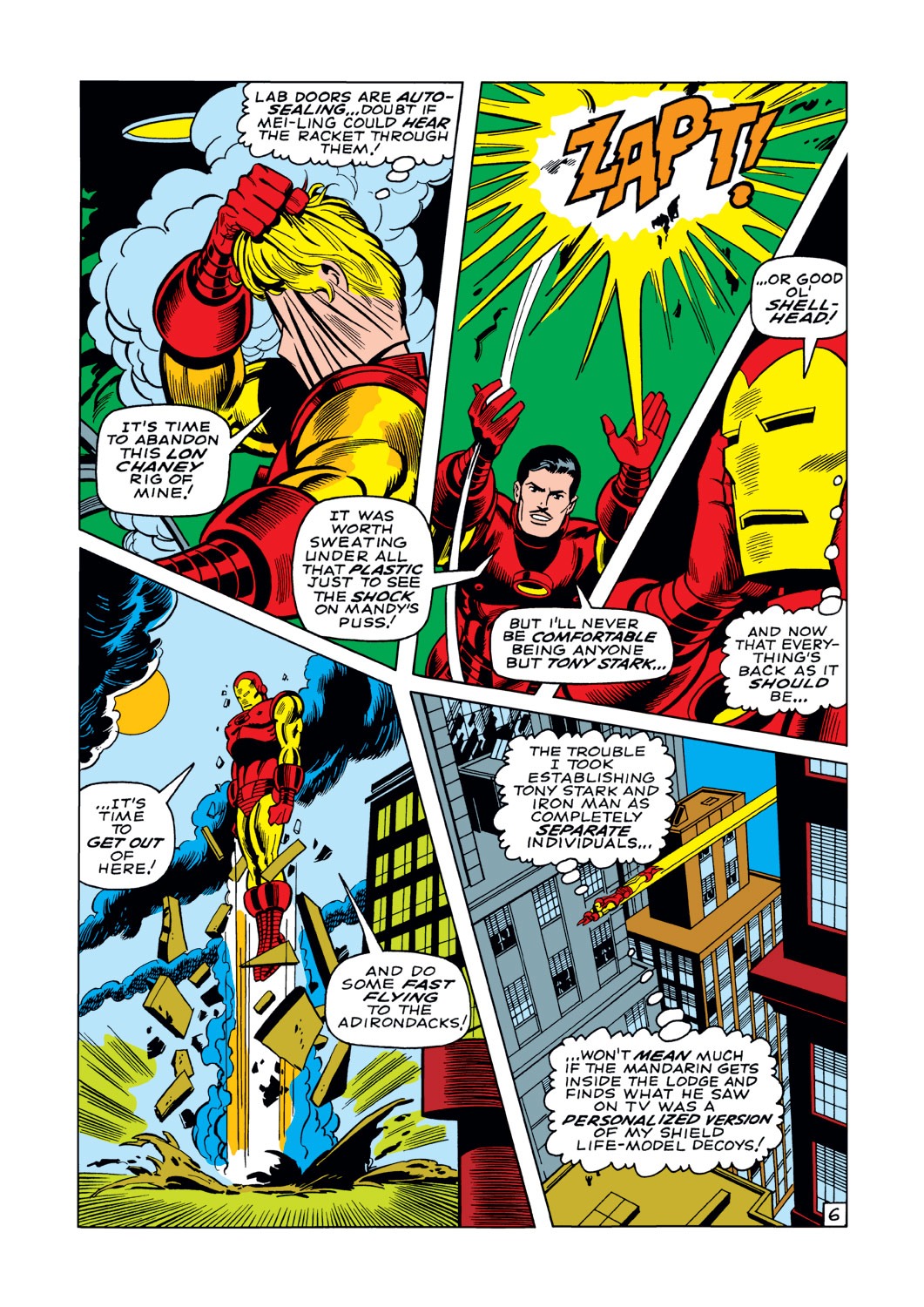 Read online Iron Man (1968) comic -  Issue #11 - 7