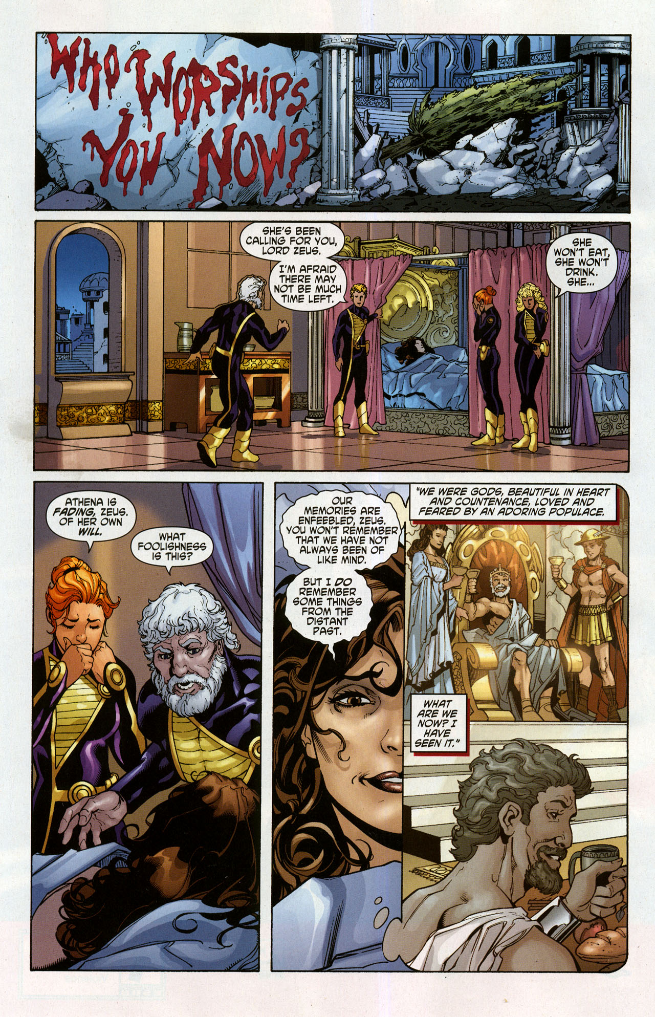 Wonder Woman (2006) 27 Page 6