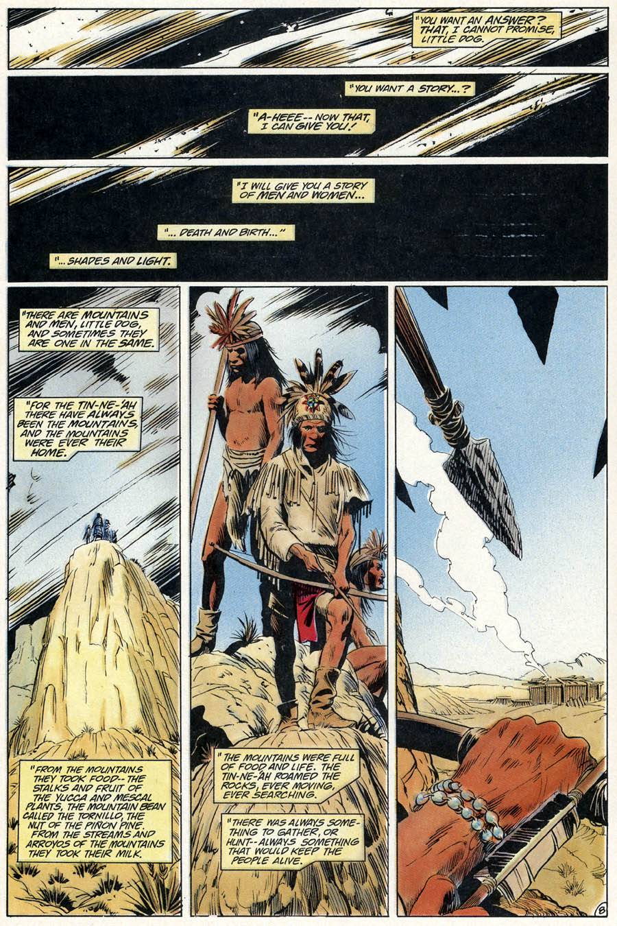 Read online Scout: War Shaman comic -  Issue #10 - 10